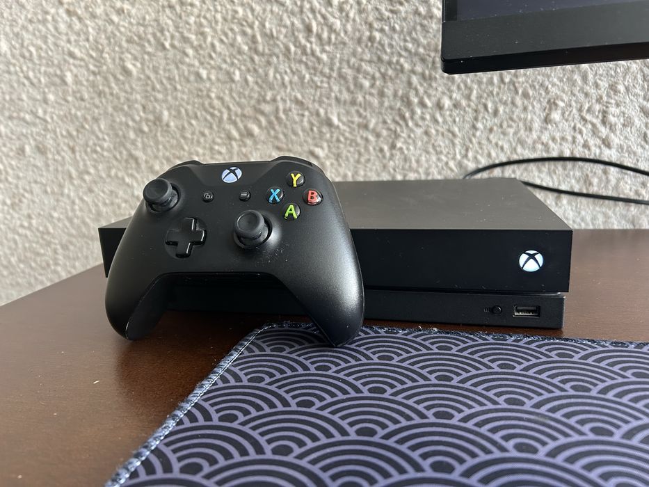 Xbox one x 1 терабайт