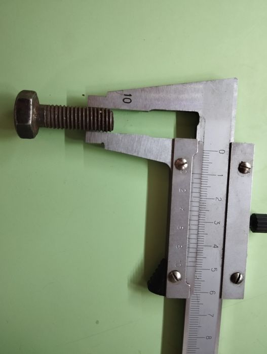 Крепеж болты советские