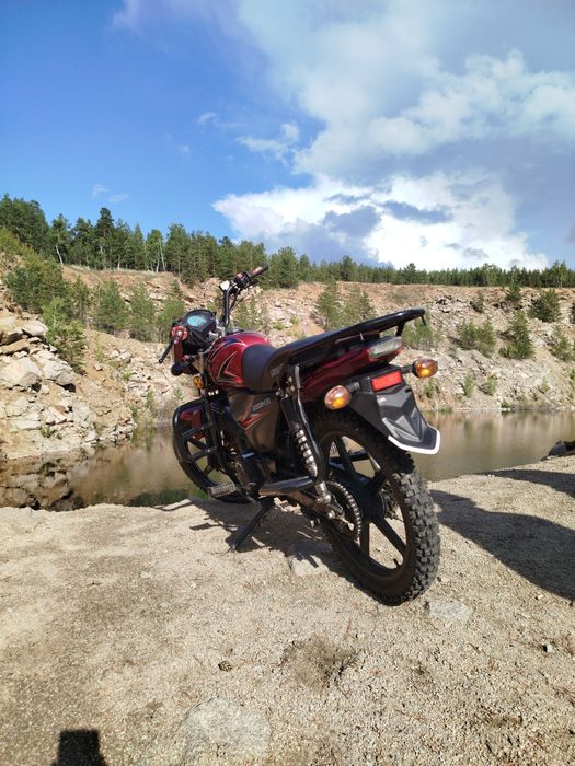 Продам мотоцикл 125куб