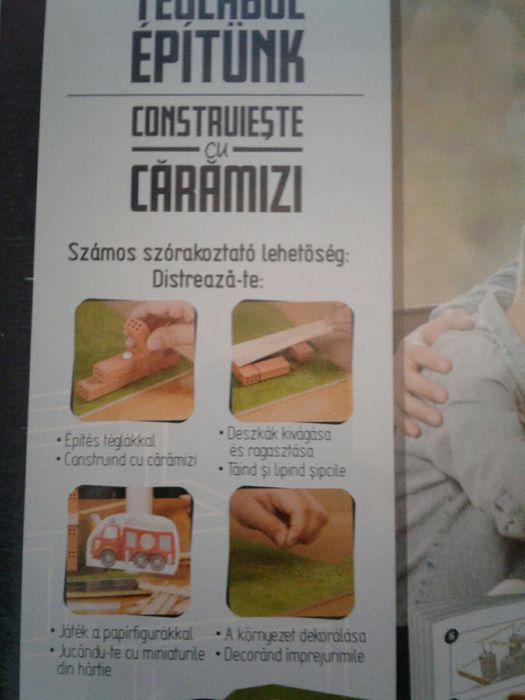 Cel mai bun la AVAP Trefl Statia de pompieri, set lut lemn nou,sigilat