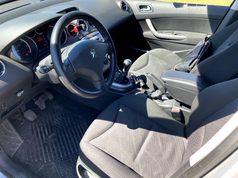 Peugeot 308 1.6 HDI 2008 Varianta fara filtru de particule