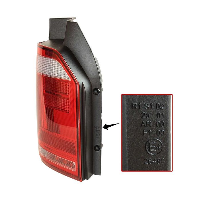 Стопове Стоп за VOLKSWAGEN Transporter T6 2015 - 2021 / Фолксваген Т6