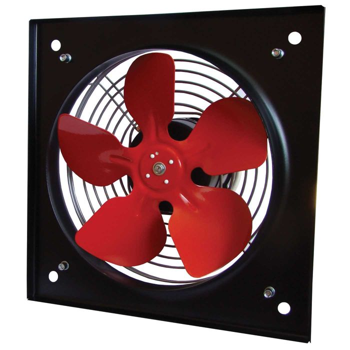 Промишлен вентилатор осев с клапа ММоторс