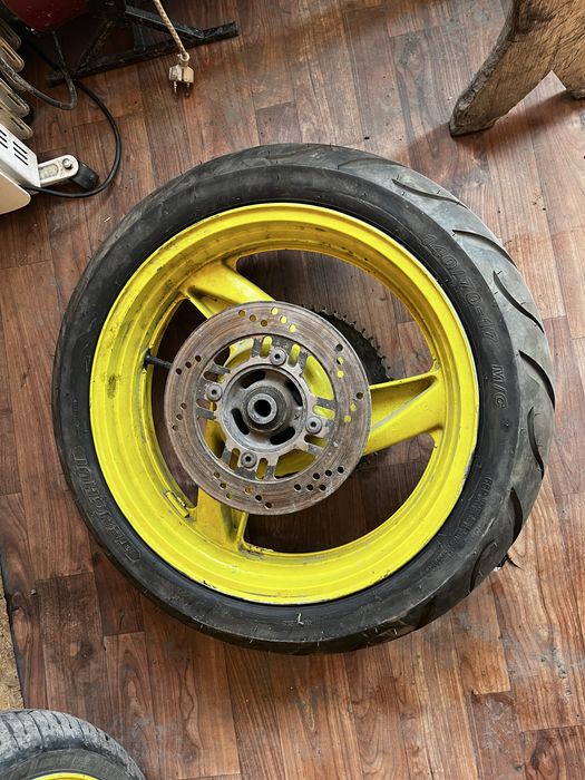 Продам японские диски на мотоцикл