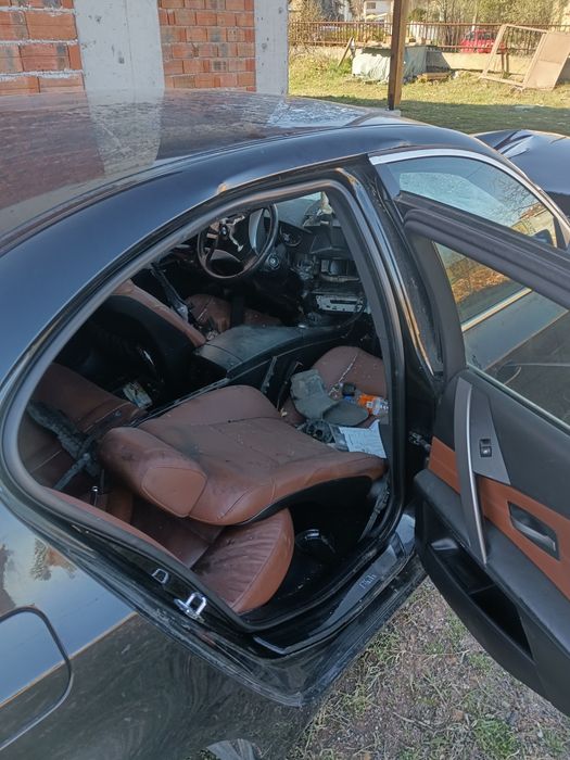 БМВ е60 3 дизел на части