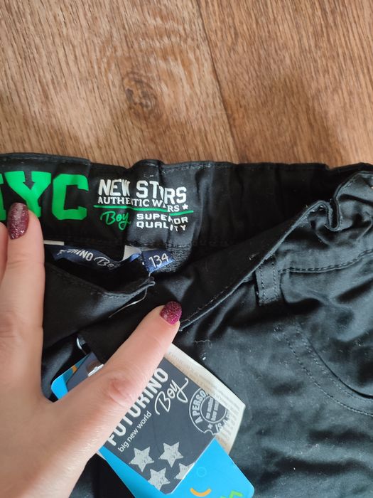 Новые утепленные джинсы