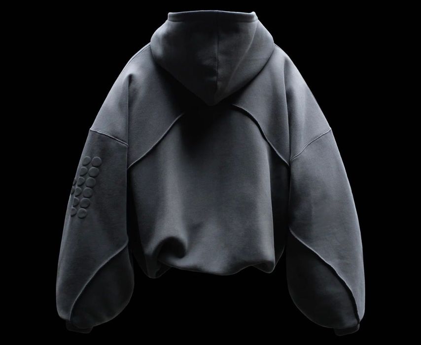 HuniDesign Black Hoodie M