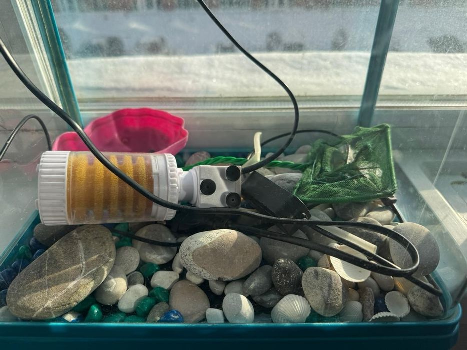 Продам аквариум 10 л