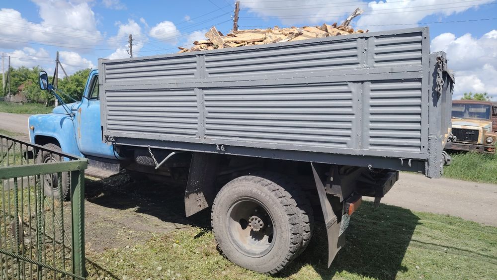 Грузоперевозки Газ 53