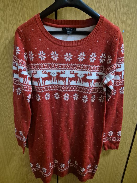 Коледен пуловер Esmara -М размер