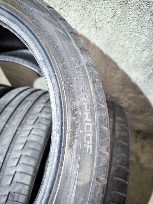 Nokian Powerproof 225/40 R18 DOT 0422 – много добро състояние