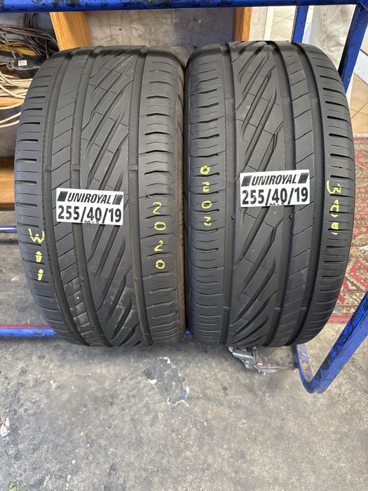 255/40/19 Uniroyal