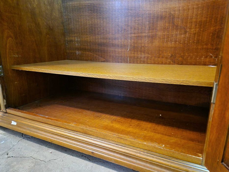 Дъбов четирикрилен гардероб