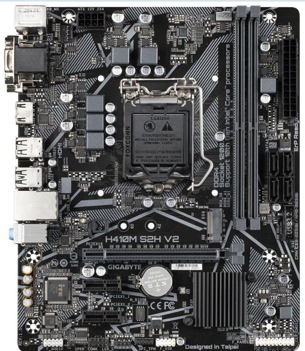 h470 ddr4 + i3 10100f + башенный кулер
