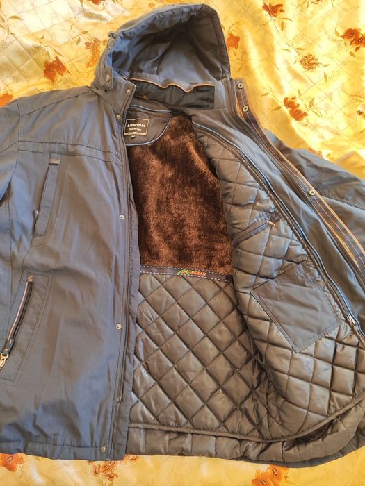 Мъжко всесезонно яке Loshan голям размер