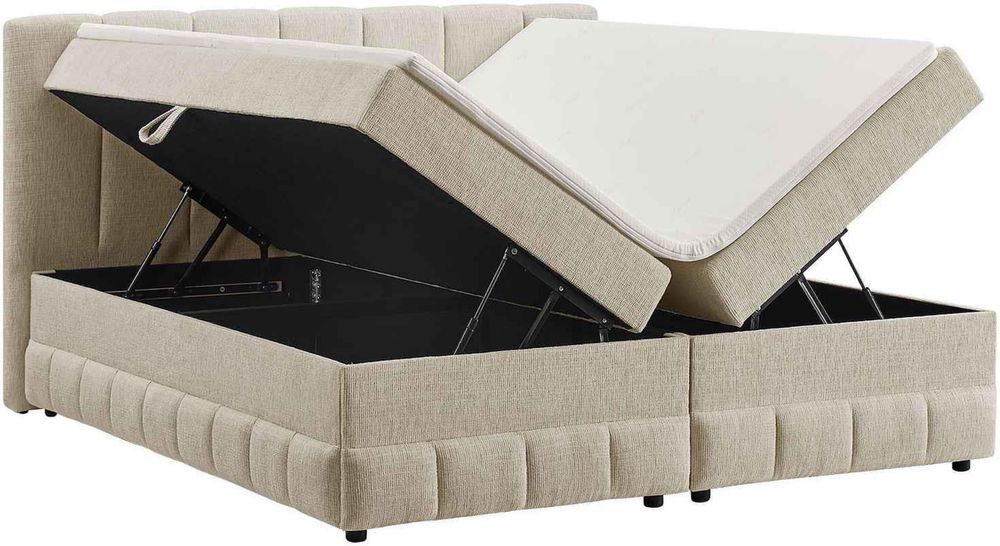 Pat boxspring 180x200