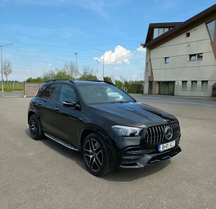 Mercedes-Benz GLE Mercedes Benz GLE 53 AMG 4MATIC+ mild hybrid