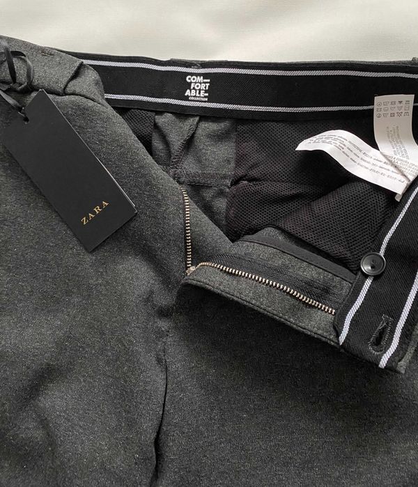 Pantaloni barbati, Zara, 38, noi cu eticheta,