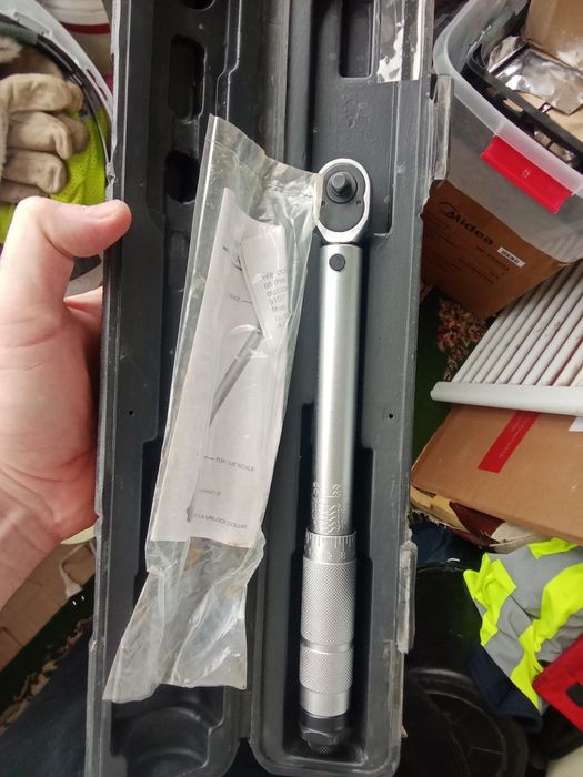 Динамометрический ключ