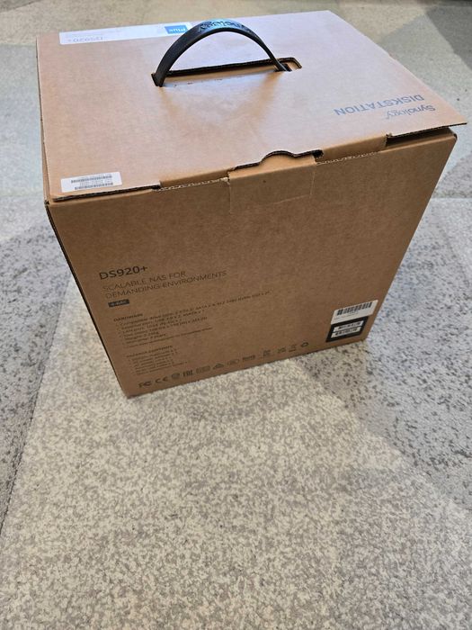 ЧИСТО НОВ NAS Synology DS920+ / 4 Bay
