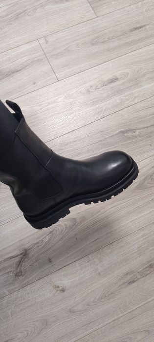 Ghete piele naturala