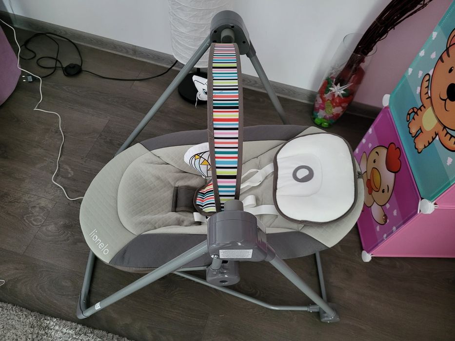 Fotoliu balansoar, Lionelo, 5 viteze de balansare, temporizator