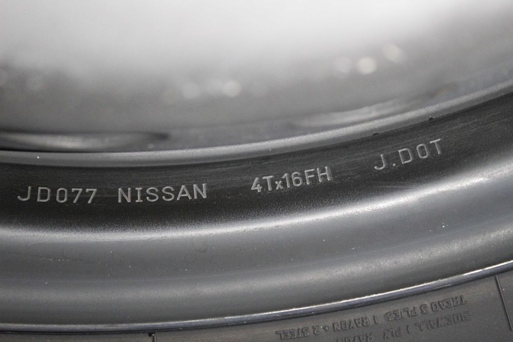 Резервна гума (патерица) 16" Nissan Qashqai