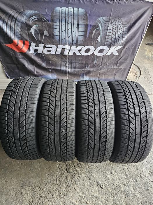 4 anvelope iarna 245 40 19 Continental 2021 6.2mm