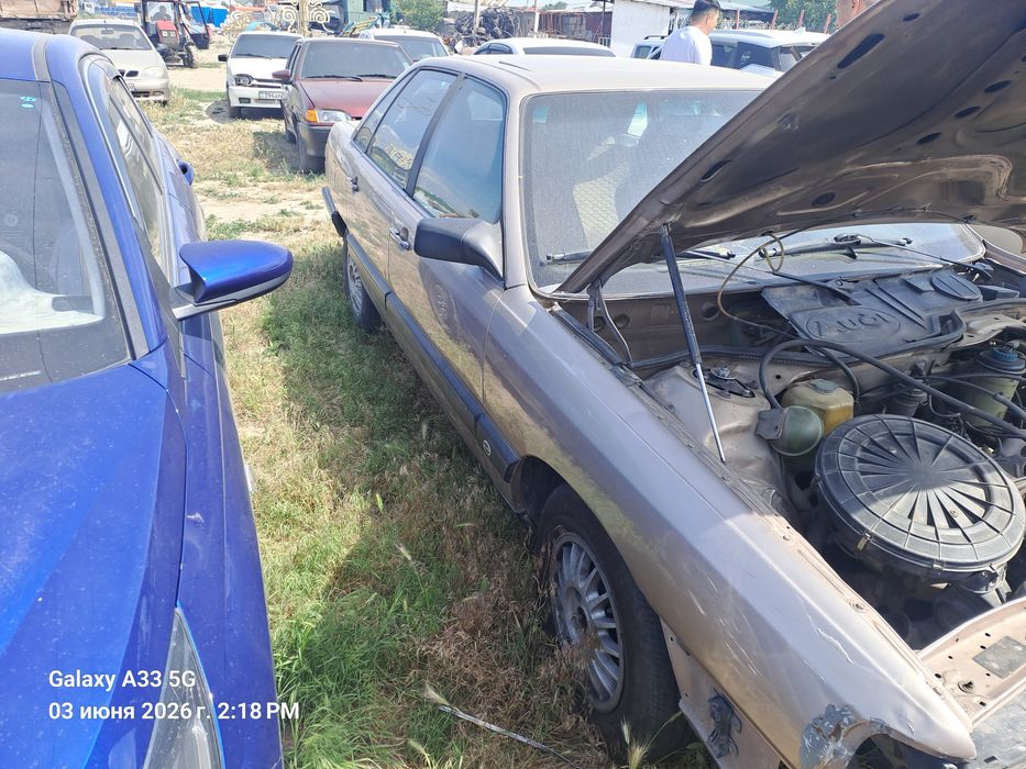 Продам ауди 100 аварийныйое