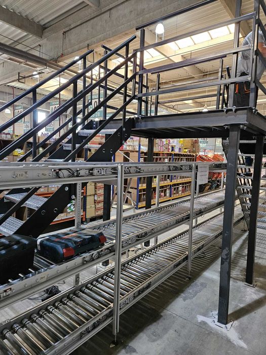 Изработка на метални конструкции, метални рампи и пасарелки