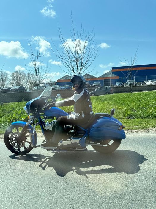 Honda Vt1300cx fury