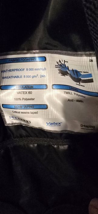 Детско ски яке Diel