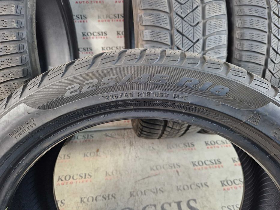 Anvelope second hand m+s 225 45 18 Pirelli