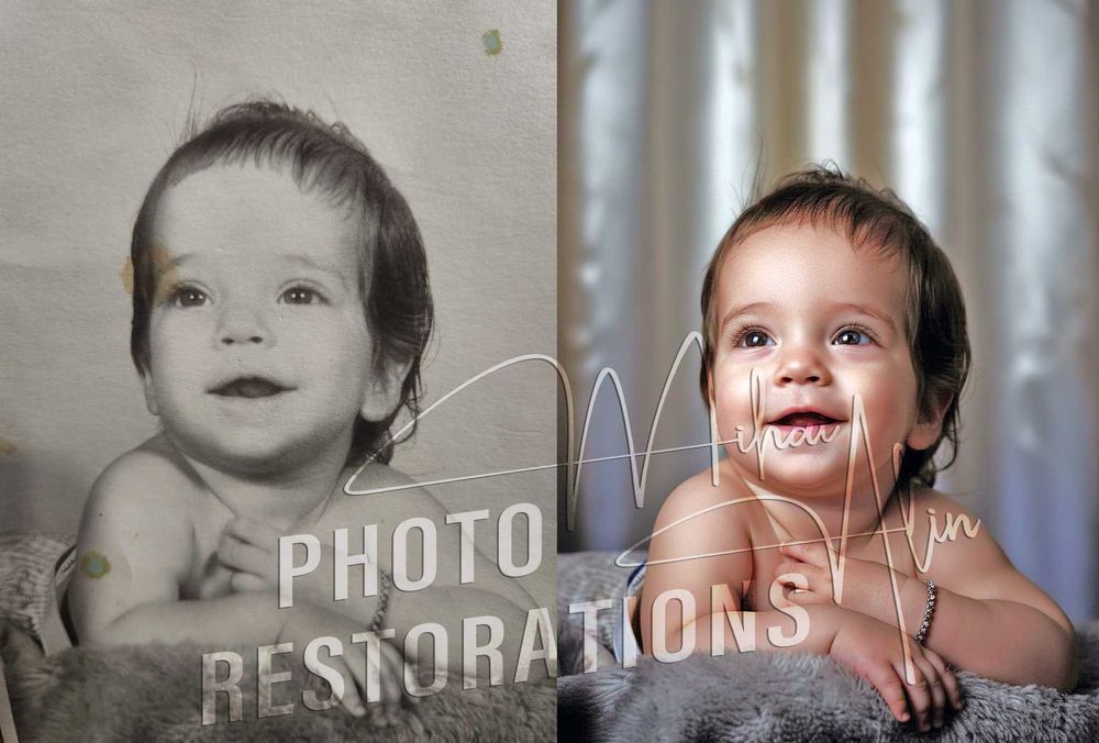 Restaurare/Colorizare fotografii deteriorate
