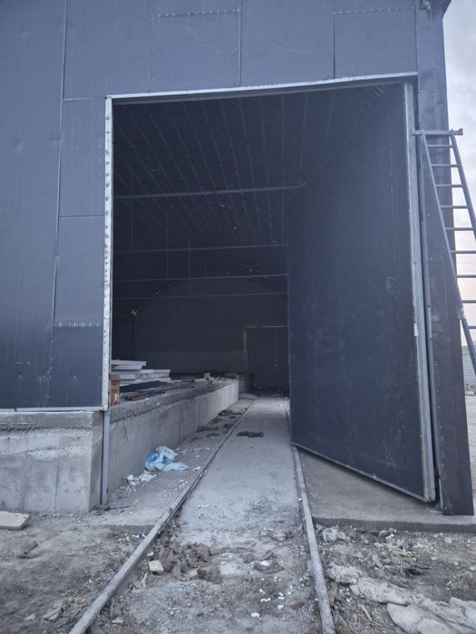 Сдается склад 1400 м² с железнодорожной веткой