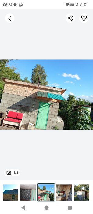 Продам дачу зимнего варианта