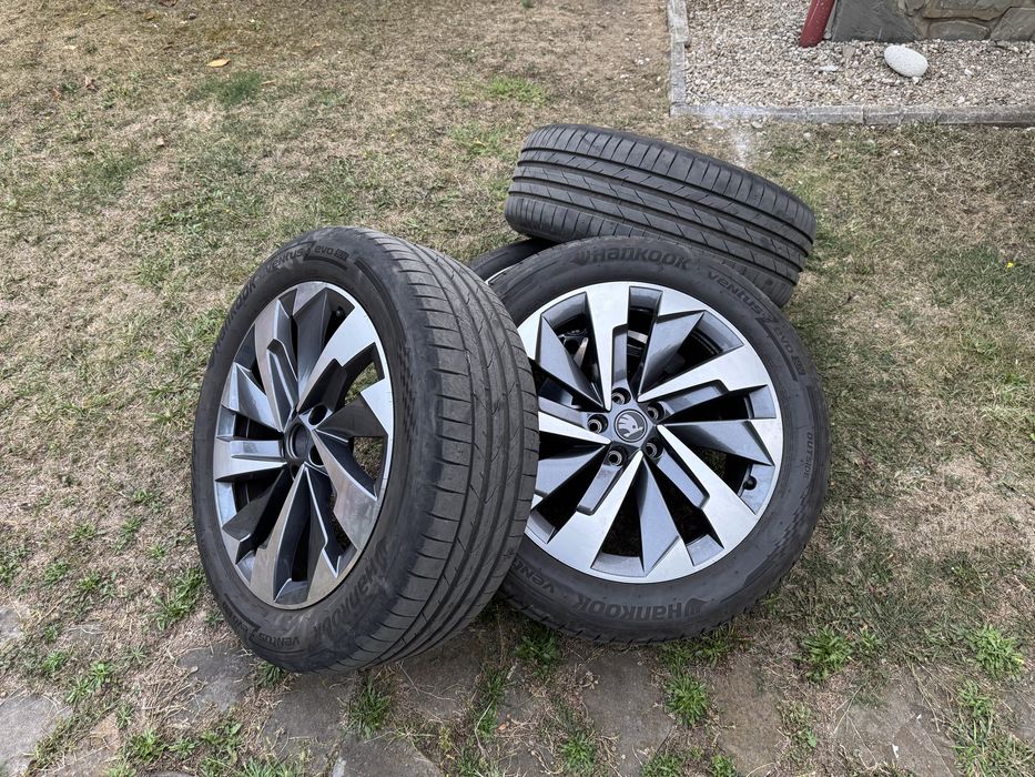 Jante Skoda Kodiak r19 cu  Hankook 235/50 2025