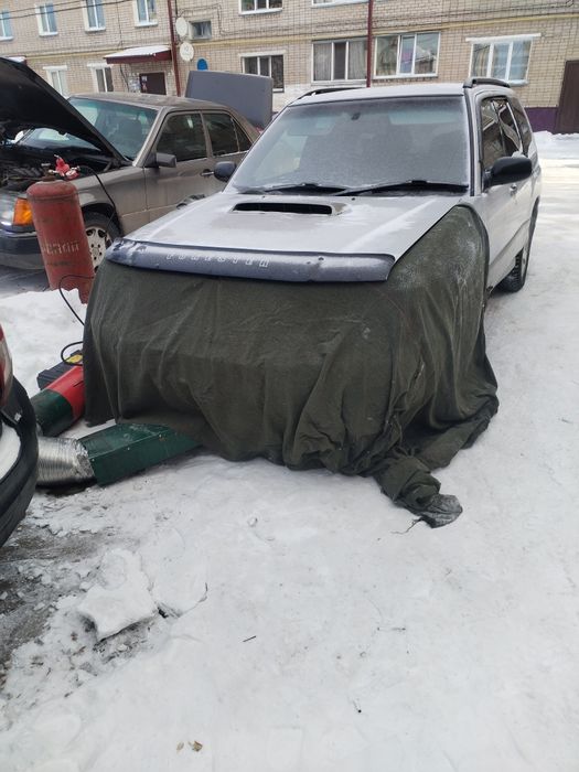 Отогрев авто на месте