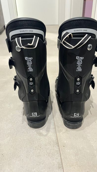 Ски и обувки Salomon