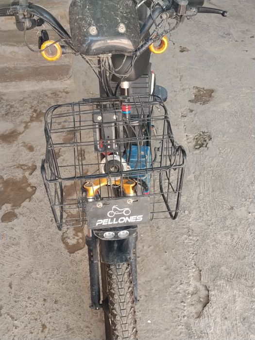 Elektr sukuter velikli