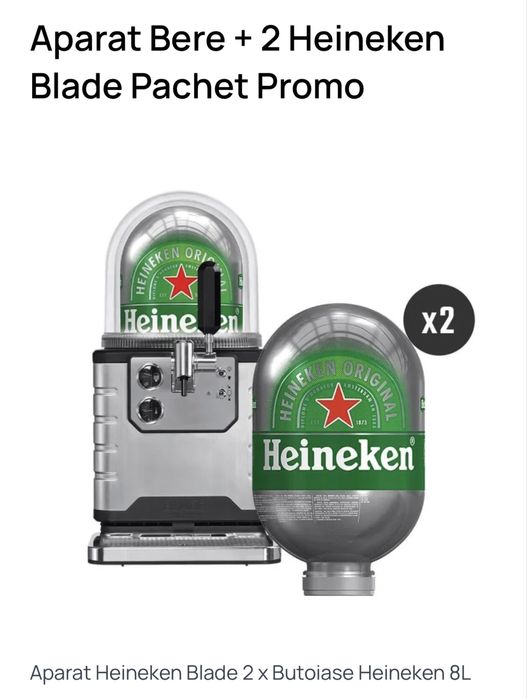 Heineken Blade dozator bere draft