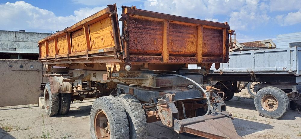 прицепы на камаз