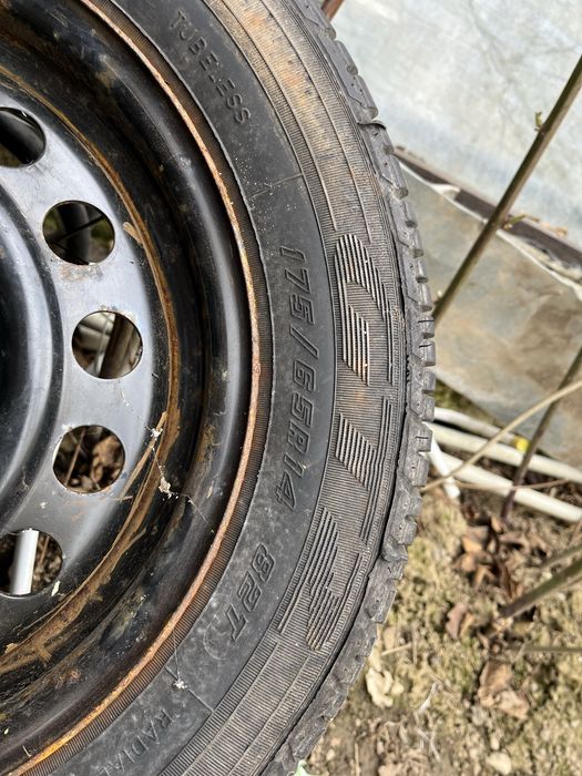 Гума с джанта 175/65R14