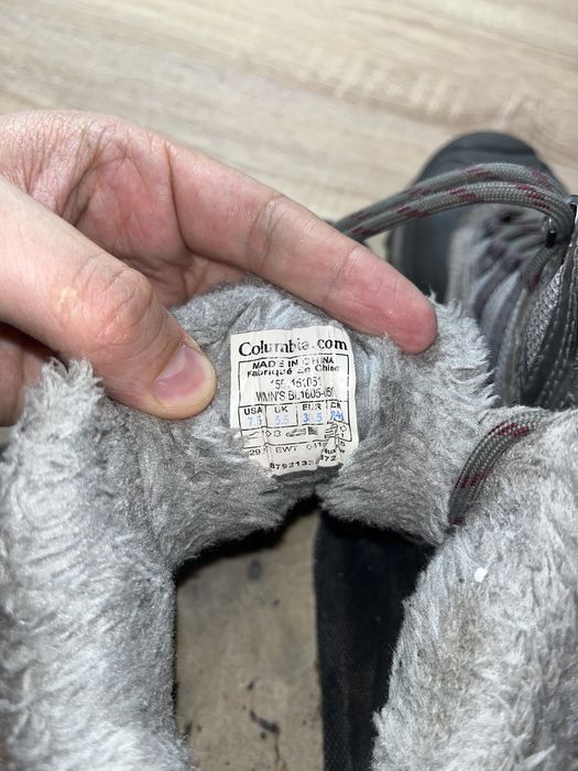 Ботинки женские Columbia 38