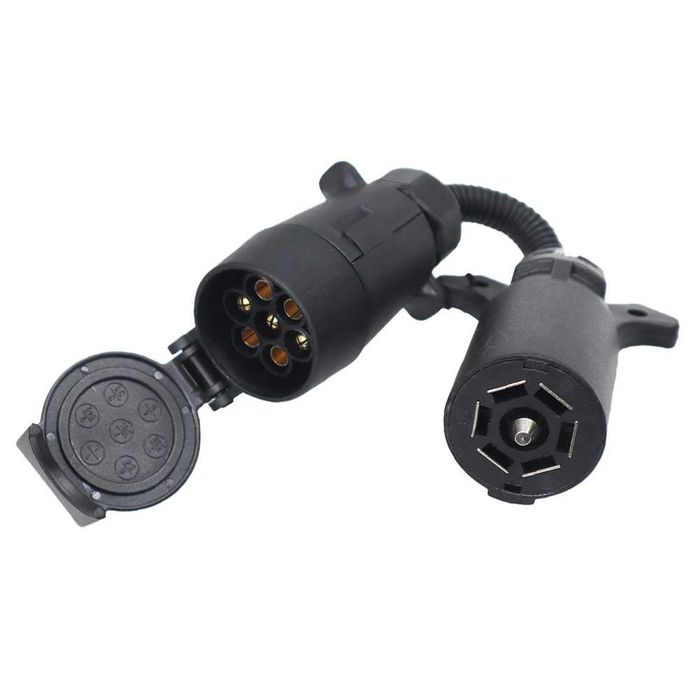 Adaptor de conversie mufă pentru remorcă de la standard american la eu