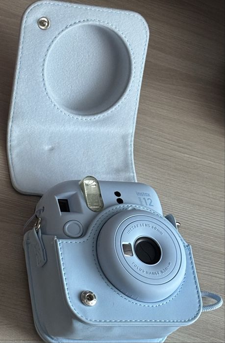 Instax 12 mini голубой