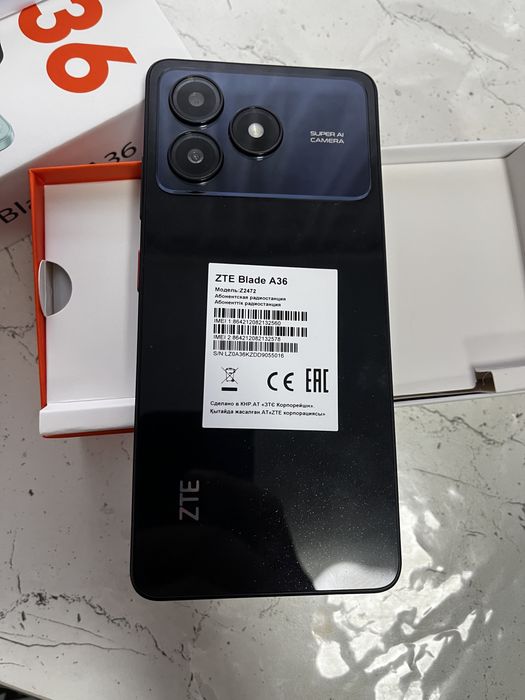 ZTE Blade A36