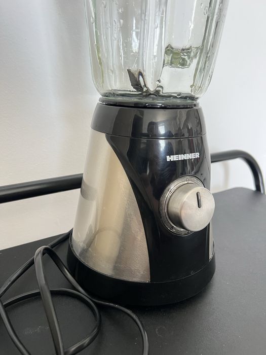 Blender Heinner Optimix 600W, vas din sticlă 1,5 L