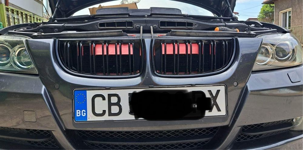 Въздуховоди БМВ Е90 Е91 BMW E90 E91 E92 E93  air scoops