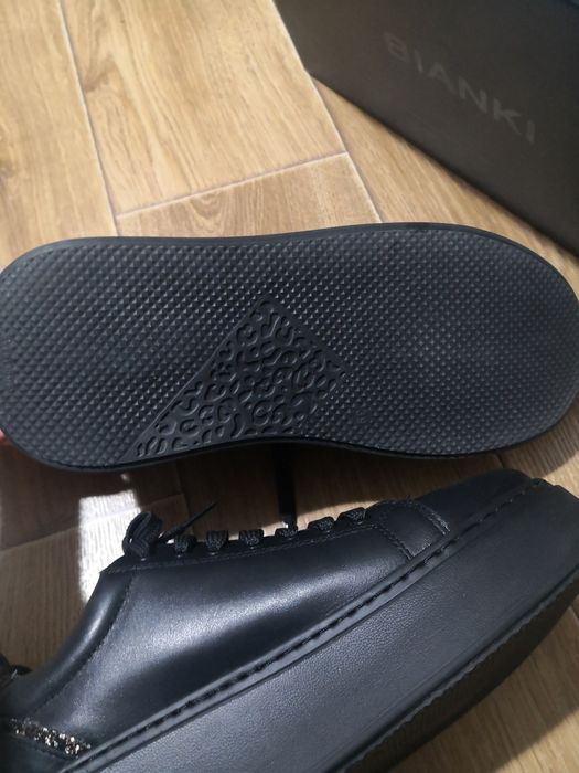 Черни  обувки Bianki